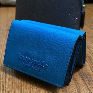 Kate Spade Bifold Wallet and Pouch